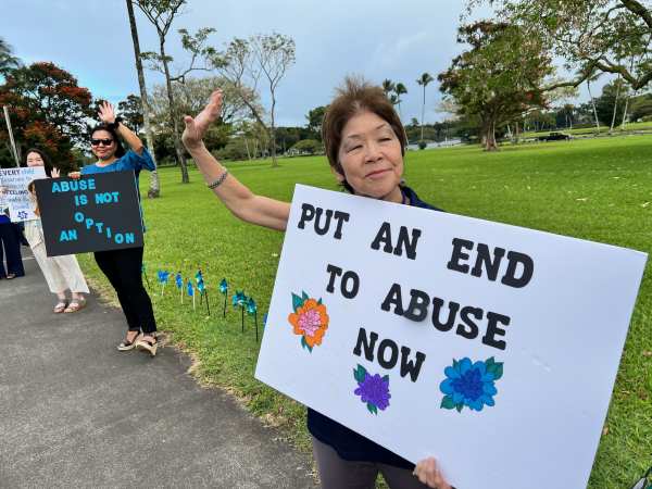 "Blue Monday" Sign Waiving